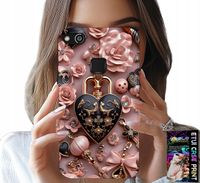 ETUI DO HUAWEI P10 LITE - KOBIECE WZORY KŁÓDKA SERCE CASE + SZKŁO