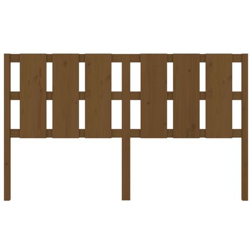 Wezgłowie łóżka, miodowy brąz, 165,5x4x100 cm, drewno sosnowe na Arena.pl