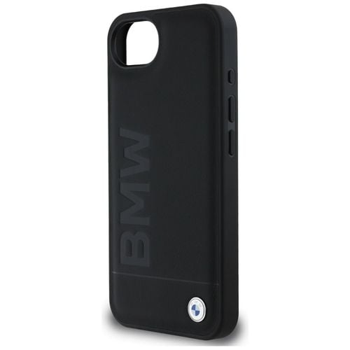 Etui BMW Leather Hot Stamp do iPhone 16e czarny na Arena.pl
