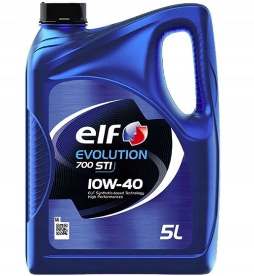 OLEJ ELF EVOLUTION 700 STI 10W40 5L zdjęcie 1