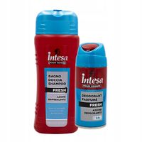 Intesa Men Żel Pod Prysznic 2W1 Fresh 500 Ml + Intesa Fresh 150 Ml Dezodora