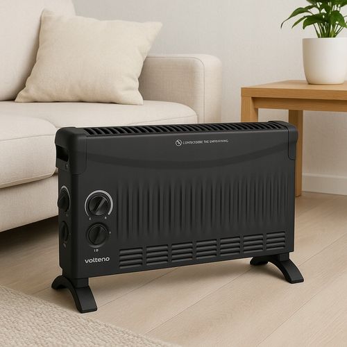 Grzejnik Elektryczny Konwektorowy 2000W Termostat Nawiew na Arena.pl