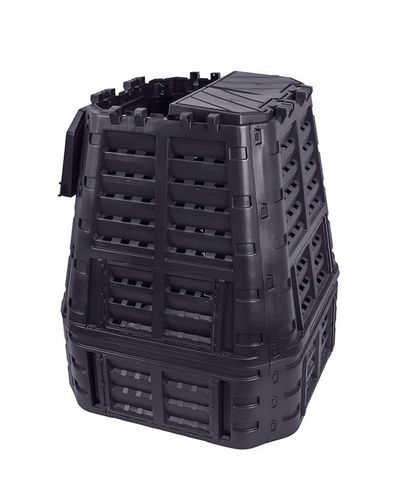 Kompostownik 740l czarny na Arena.pl