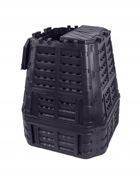 Kompostownik 740l czarny zdjęcie 14