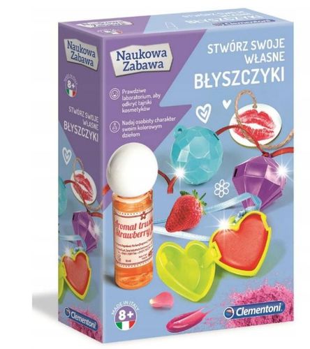 Clementoni Laboratorium do Tworzenia Błyszczyków Balsamy do Ust na Arena.pl