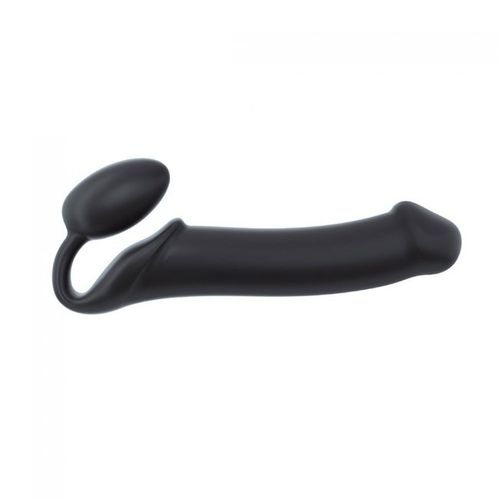 Strap-On-Me Silicone Bendable Strap-On Black Xl na Arena.pl