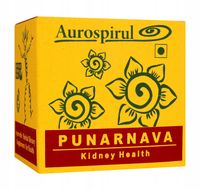 Punarnava 100 kaps UKŁAD MOCZOWY NERKI STAWY PROSTATA | INDIE Cert. Organic