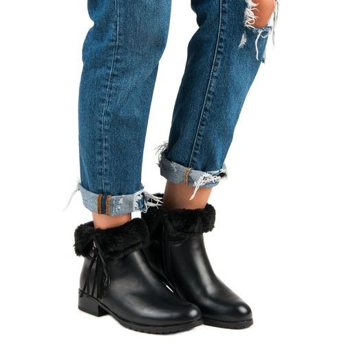 Ocieplane botki damskie r.40 na Arena.pl