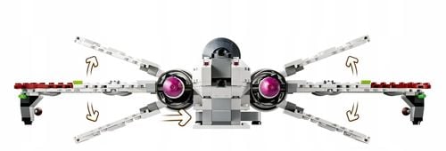 75402 - LEGO Star Wars - Myśliwiec ARC-170 na Arena.pl