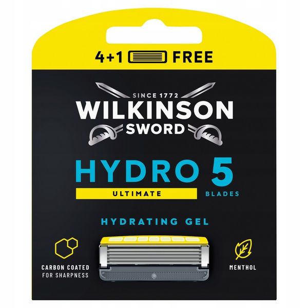 WILKINSON SWORD HYDRO 5 ULTIMATE WKŁADY DO MASZYNKI 5SZT zdjęcie 1