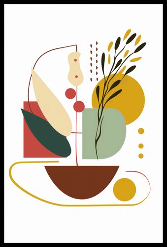 Plakat 40x60cm Harmonia Natury Martwej na Arena.pl
