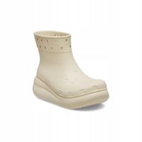 Crocs Damskie Kalosze Platforma Wysokie Wodoodporne Crush Rain Boot 37-38