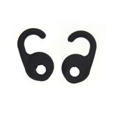 dwie gumki z uszkiem do słuchawki Jabra