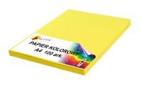 papier kolorowy a4 80g żółty intensywny 100 arkuszy