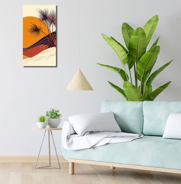 Obraz 30x60cm Słoneczny Horyzont zdjęcie 2