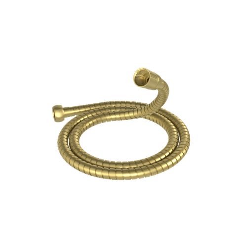 Wąż prysznicowy regular 150 cm, złoty szczotkowany na Arena.pl