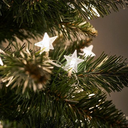 LAMPKI LED ŁAŃCUCH GWIAZDKI ŚWIĄTECZNE CHOINKOWE WESELE 10m 100LED na Arena.pl