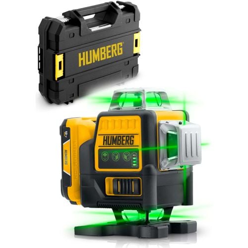 Laser krzyżowy w walizce + statyw Humberg HM-171 na Arena.pl