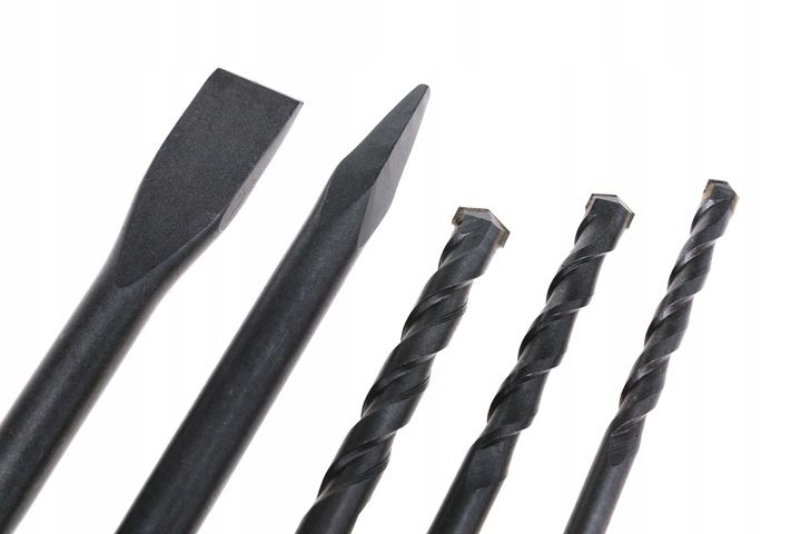 MŁOT UDAROWY MŁOTOWIERTARKA SDS+ DŁUTA WIERTŁA zdjęcie 2