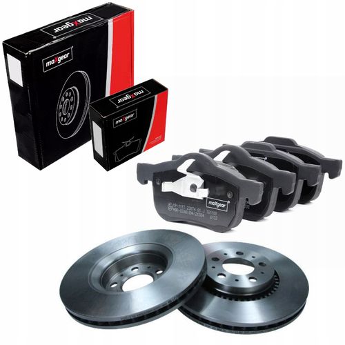 TARCZA HAM. VOLVO P. S60/S80/V70 MAXGEAR na Arena.pl