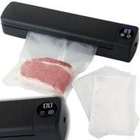 Zgrzewarka próżniowa do pakowania żywności automatyczna +woreczki