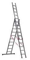 drabina trzyelementowa 3x10 szczebli ak300.3 - dr ak300.3