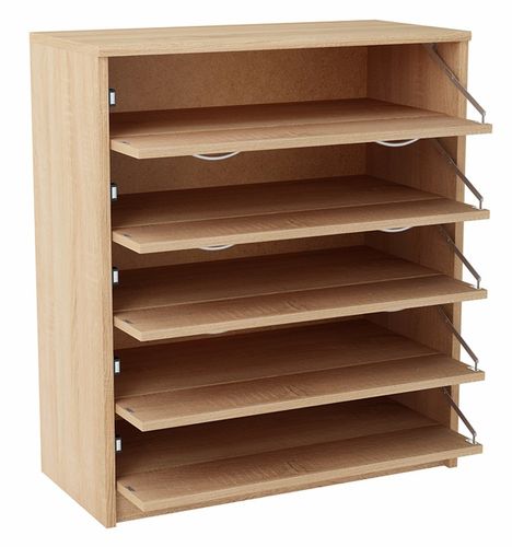 Szafka na buty 5S SONOMA regał na obuwie duża pojemna garderoba na Arena.pl