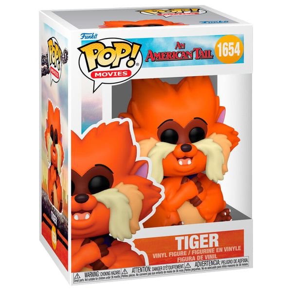 Funko POP! An American Tail Tiger 1654 figurka zdjęcie 1