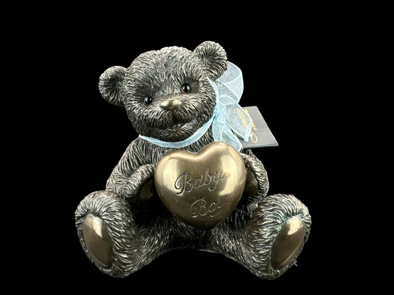 FIGURKA - MIŚ - MAŁY CHŁOPCZYK - GENESIS GN07508A1 zdjęcie 1