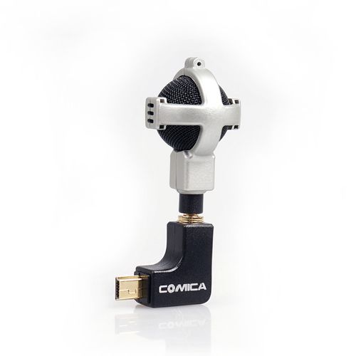 COMICA CVM-VG05 MIKROFON STEREO DO KAMER GOPRO 5 4 3+ 3 GITUP GIT2 PRO na Arena.pl