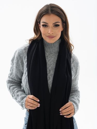 Peterson szal elegancki damski z frędzlami modny duży gładki na na Arena.pl