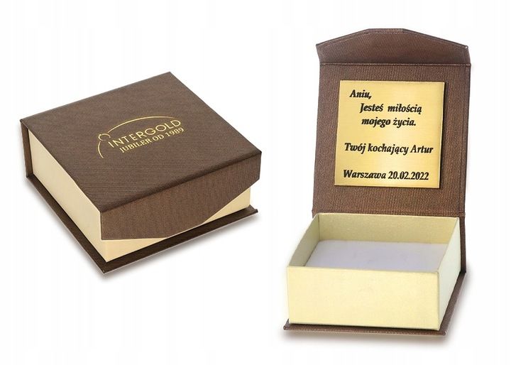 Złoty medalik Próby 585 gr. 0.94 zdjęcie 5