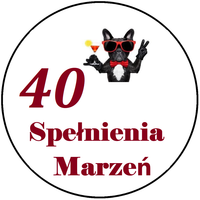 Opłatek na tort Urodziny Pies Piesek Whisky Drink Okazjonalny 18 30 40 50