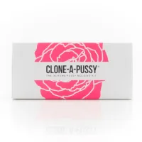 clone-a-pussy kit hot pink - zestaw do tworzenia odlewu, rożowy