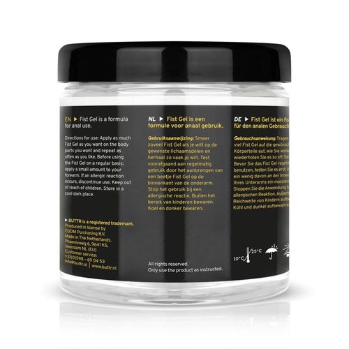 Buttr - Transparent Fisting Gel Non-Sticky - 500 Ml na Arena.pl