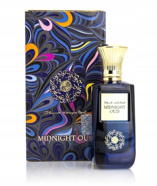 Ard Al Zaafaran Midnight Oud mocne orientalne z Dubaju + 2 Próbki Gratis zdjęcie 2