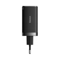 ŁADOWARKA SIECIOWA BASEUS 2XUSB-C + USB 65W KABEL