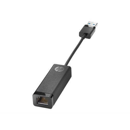 Adapter USB 2.0 na Red RJ45 HP 4Z7Z7AA Czarny na Arena.pl