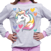 Piżama dziecięca Jednorożec - Unicorn