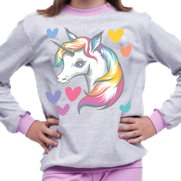 Piżama dziecięca Jednorożec - Unicorn zdjęcie 1