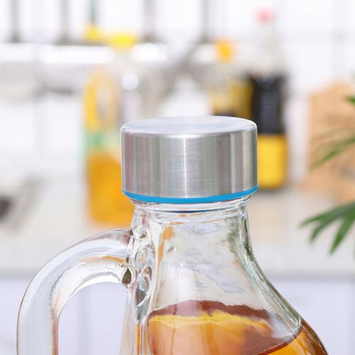 KARAFKA SZKLANA NA WODĘ SOK LEMONIADĘ MLEKO 1L BUTELKA Z ZAKRĘTKĄ na Arena.pl