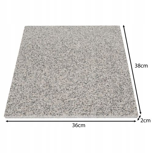 Kamień do pizzy 37x35 cm na Arena.pl