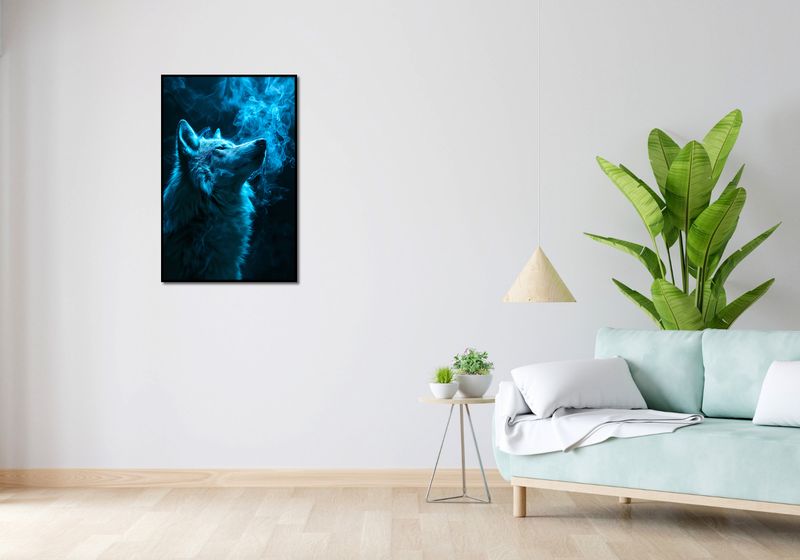 Plakat 56,6x86,4cm Oddech Wilka zdjęcie 4