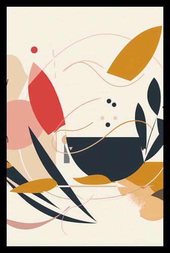 Plakat 53x81cm Porywista Flora na Arena.pl