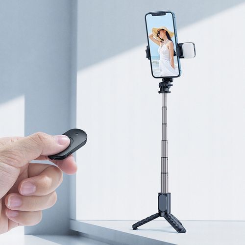 mcdodo kijek selfie stick tripod bluetooth statyw długi do iphone samsung na Arena.pl