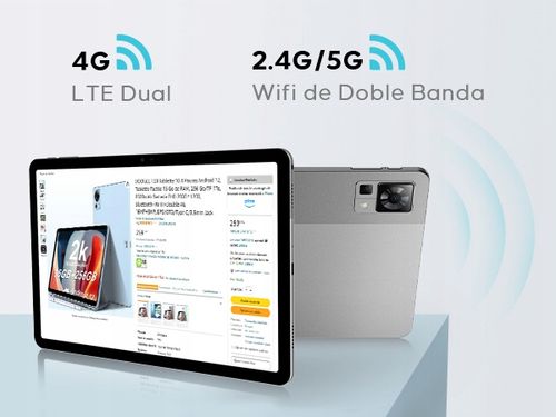 Tablet DOOGEE T30Pro 8GB / 256GB 11"IPS FHD 2K+8580mAh 20MP WIFI Android 13 na Arena.pl