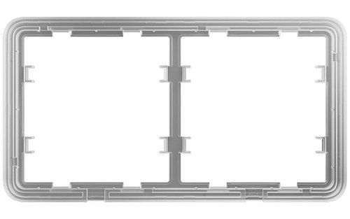 Frame (2 seats) - ramka na dwa przełączniki - AJAX SYSTEMS 52188.141.NC na Arena.pl