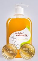 MYDEŁKO NATURALNE Z NANOSREBREM W PŁYNIE 500ml