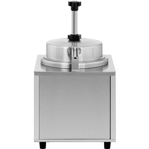 Podgrzewacz elektryczny do sosów czekolady z dozownikiem 4.5 l 500 W na Arena.pl