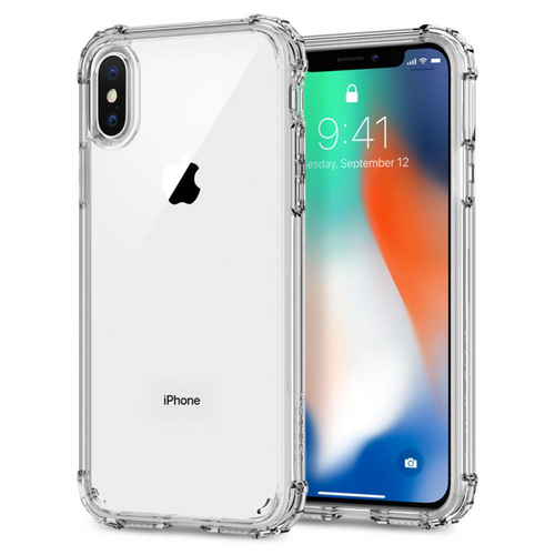SPIGEN CRYSTAL SHELL Apple iPhone X - CRYSTAL CLEAR na Arena.pl